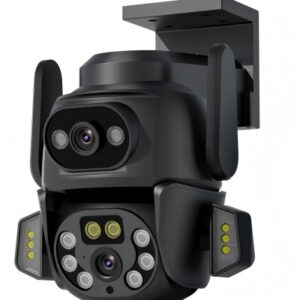 smart outdoor camera 4MP