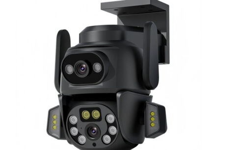 indoor dual lens camera