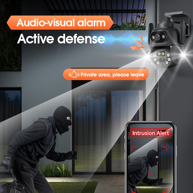 waterproof outdoor surveillance camera