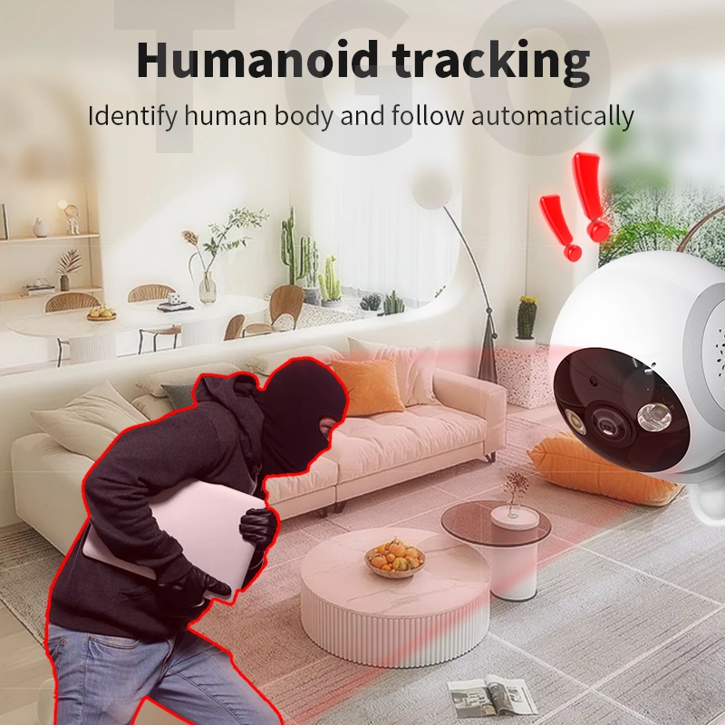 3Caméra de vidéosurveillance WiFi intérieure MP