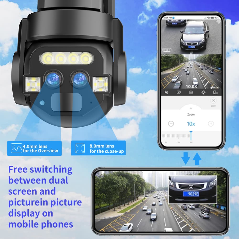 wireless outdoor WiFi camera