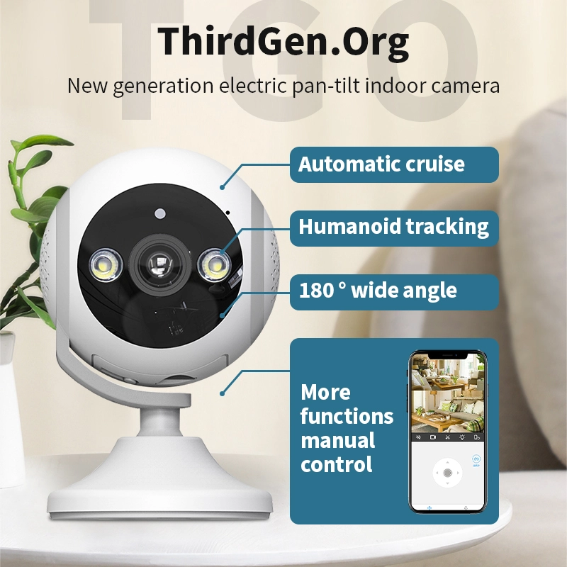 indoor WiFi CCTV camera