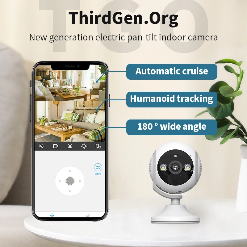 indoor WiFi CCTV camera