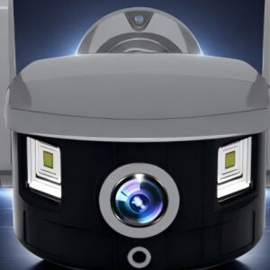 smart fisheye security camera