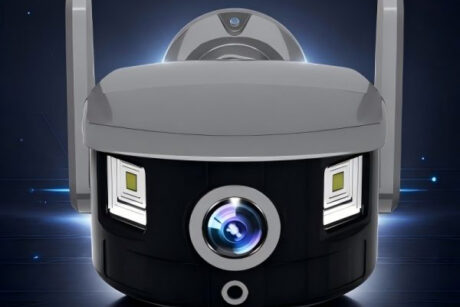 smart fisheye security camera