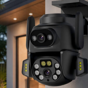 outdoor smart security camera