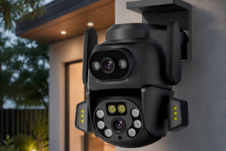 outdoor smart security camera