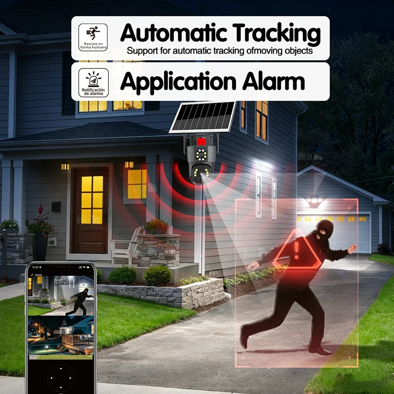 solar security camera