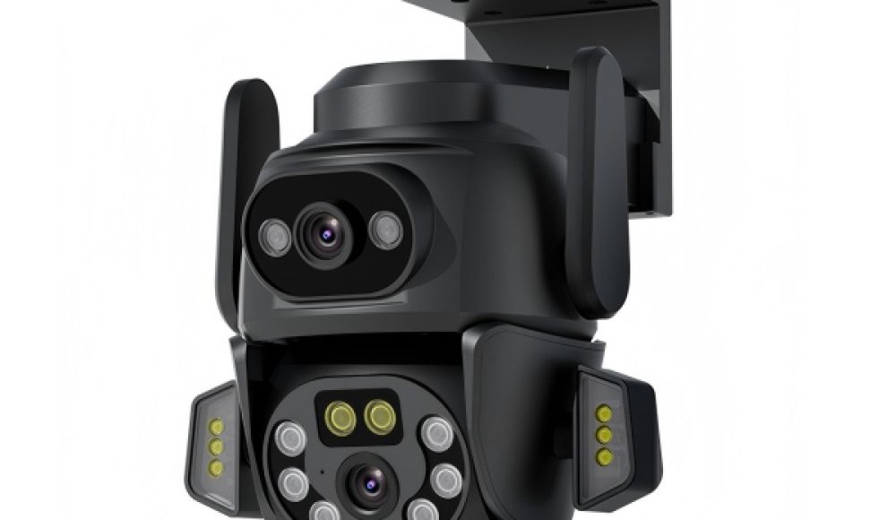 indoor dual lens camera