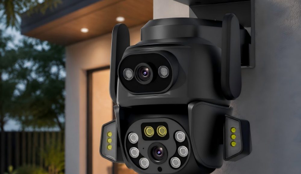 outdoor smart security camera